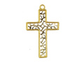 The Cross Pendant 18 K